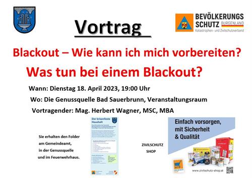 Vortrag Blackout