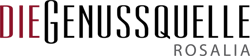 Die Genussquelle Rosalia Logo
